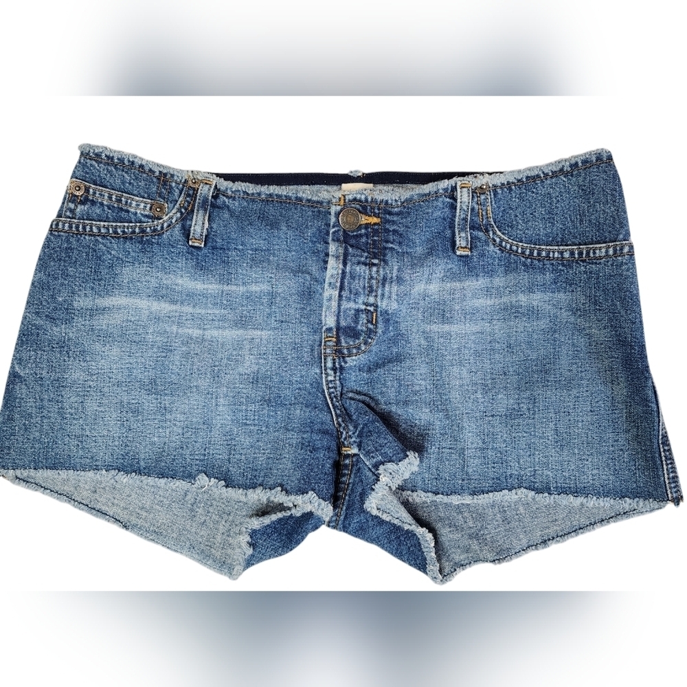 Abercrombie & Fitch Women's Blue Jean Shorts